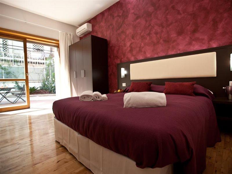 Heart Of Rome Rooms Extérieur photo