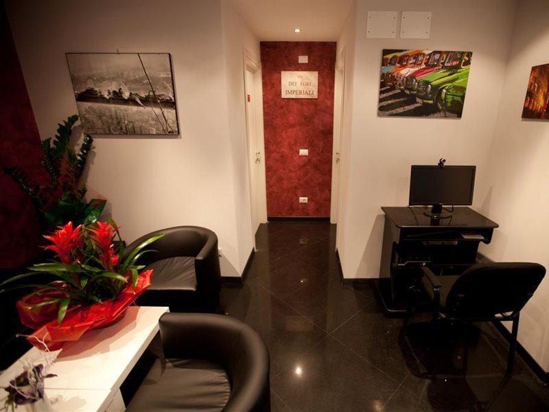 Heart Of Rome Rooms Extérieur photo