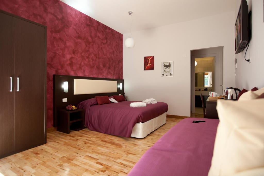 Heart Of Rome Rooms Extérieur photo