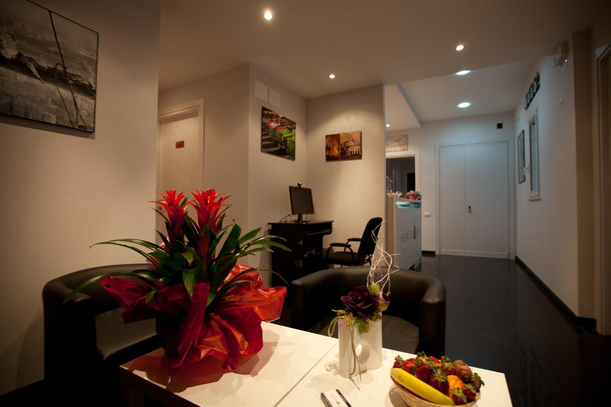 Heart Of Rome Rooms Extérieur photo