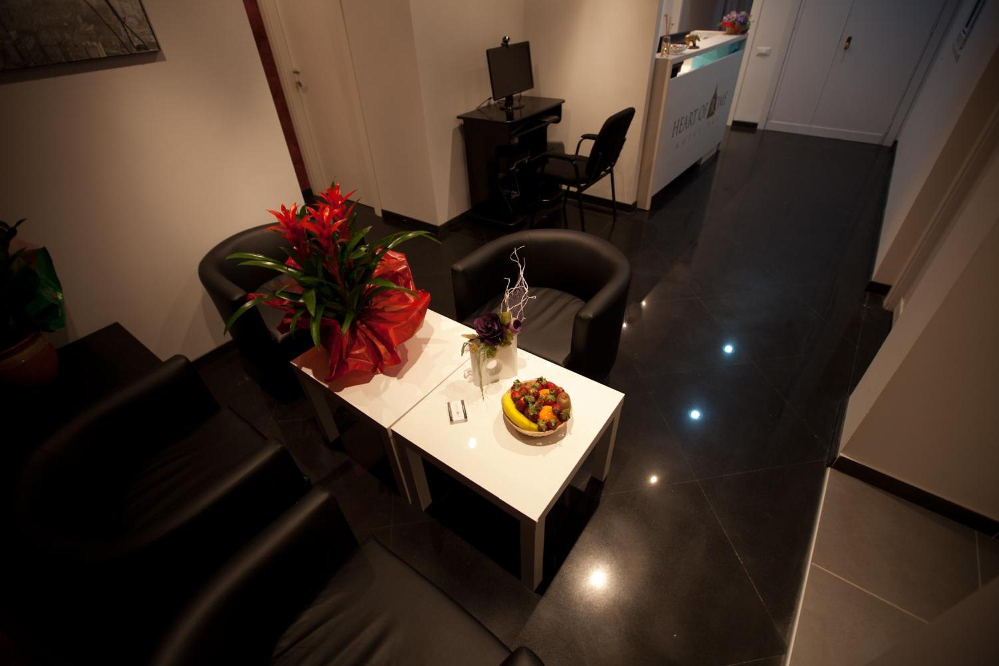 Heart Of Rome Rooms Extérieur photo