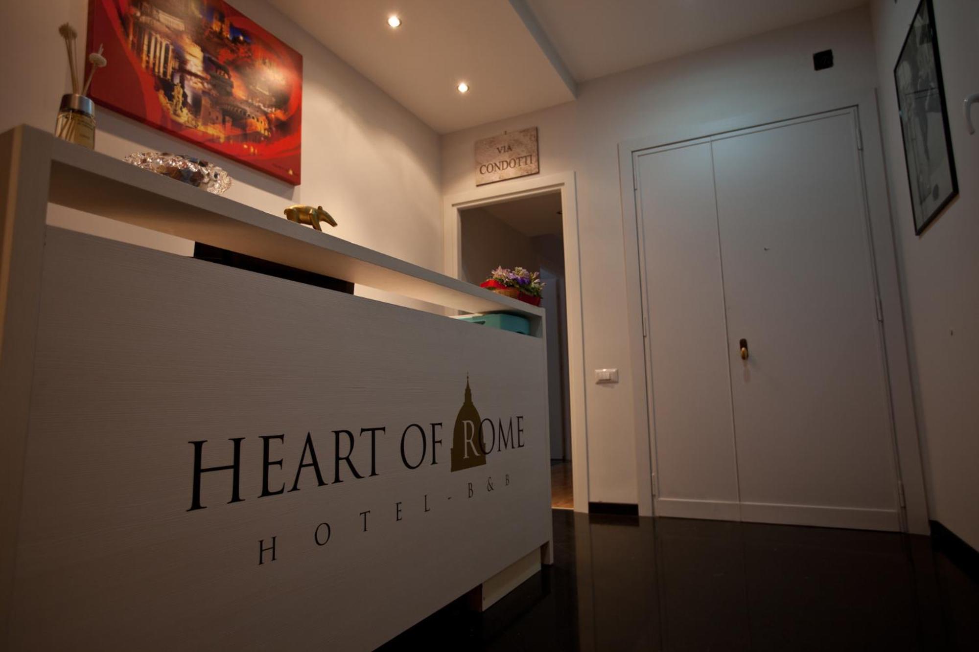 Heart Of Rome Rooms Extérieur photo