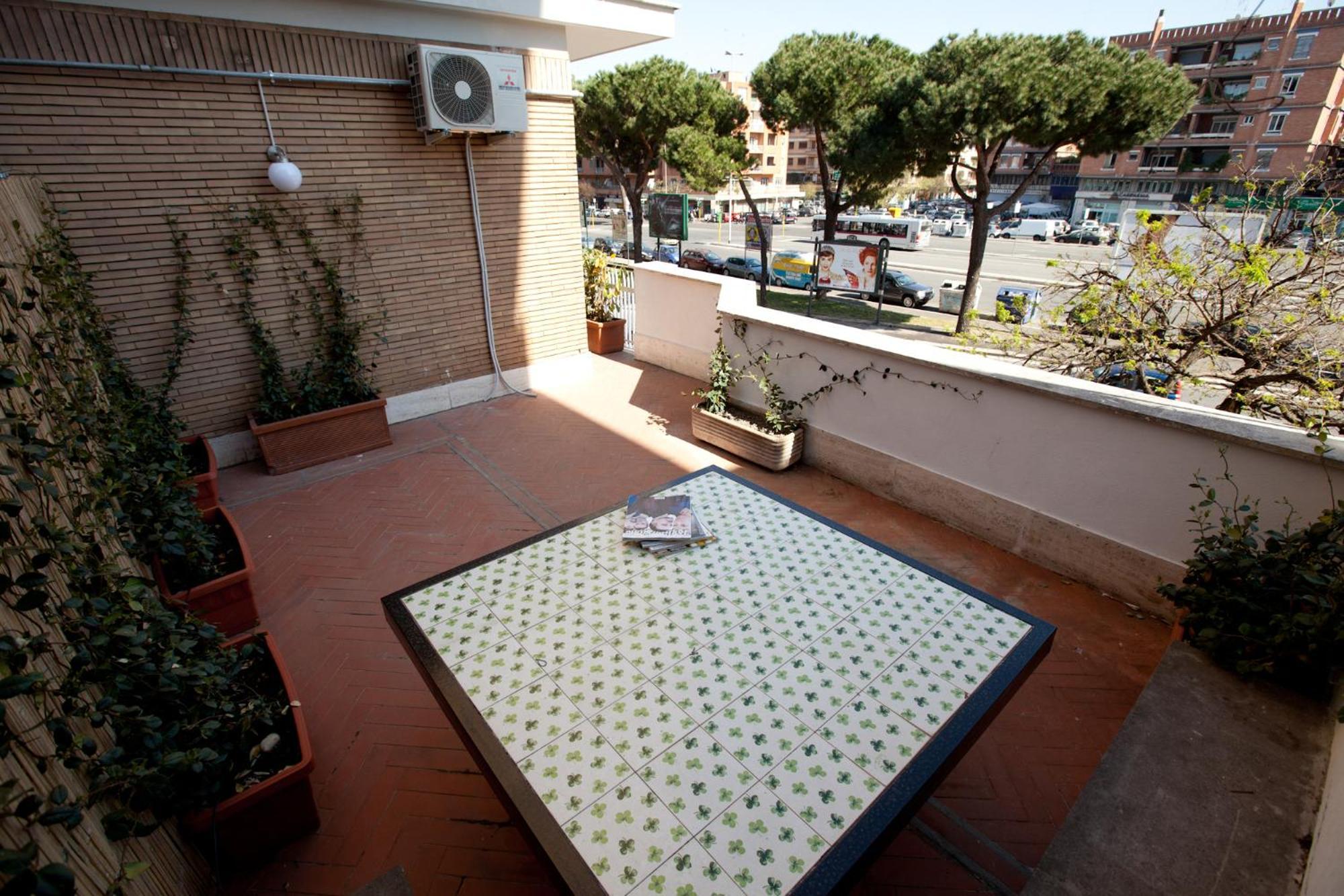 Heart Of Rome Rooms Extérieur photo
