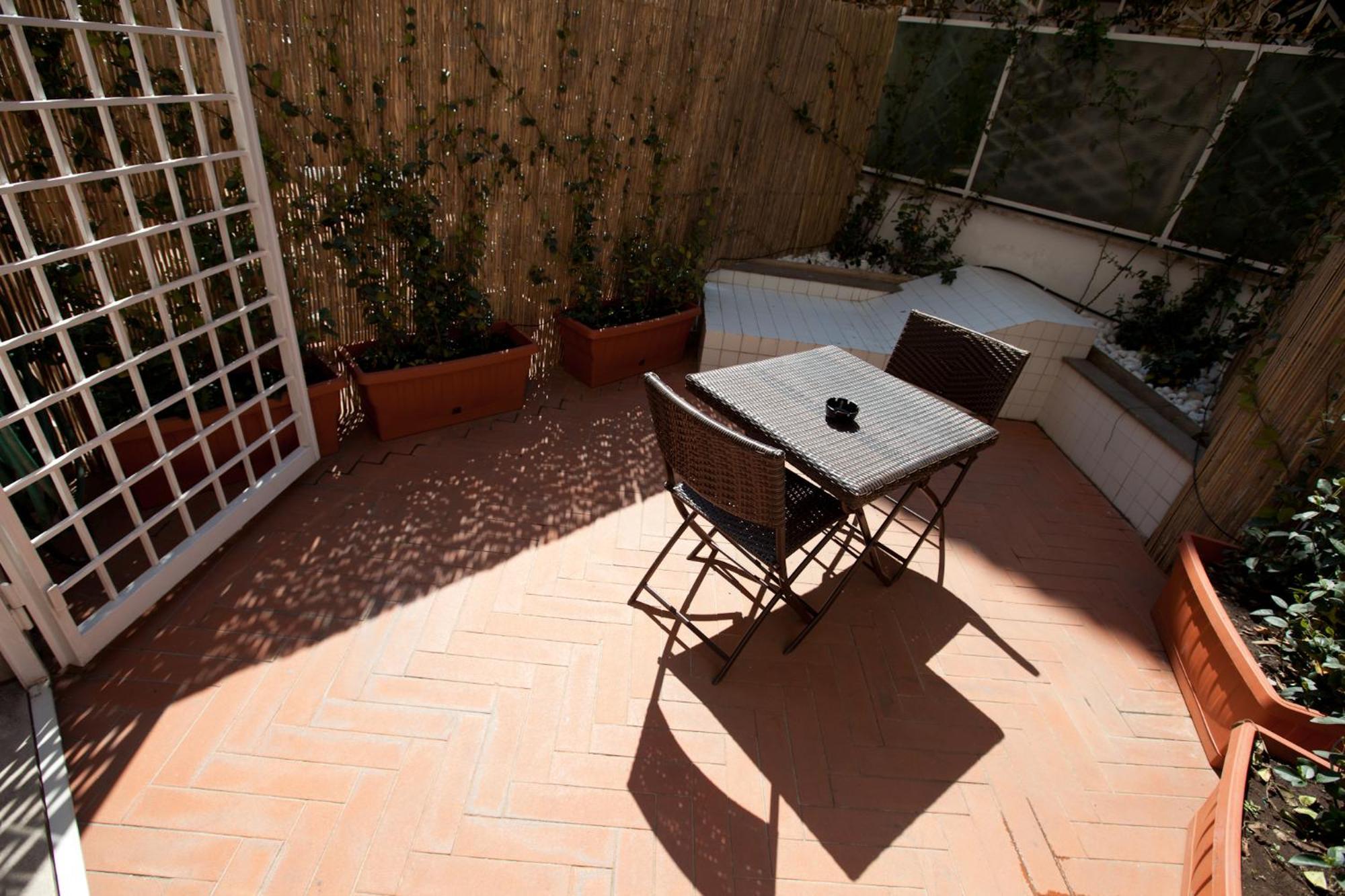 Heart Of Rome Rooms Extérieur photo