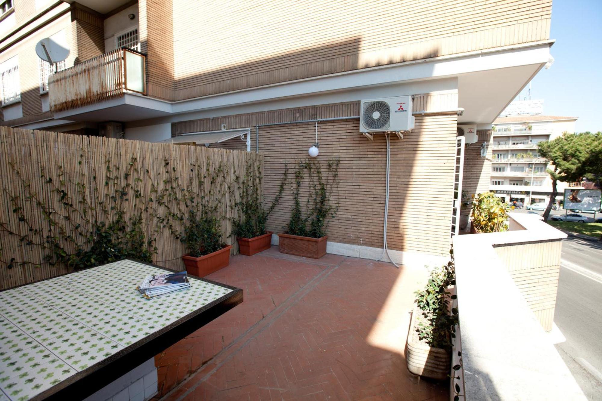 Heart Of Rome Rooms Extérieur photo