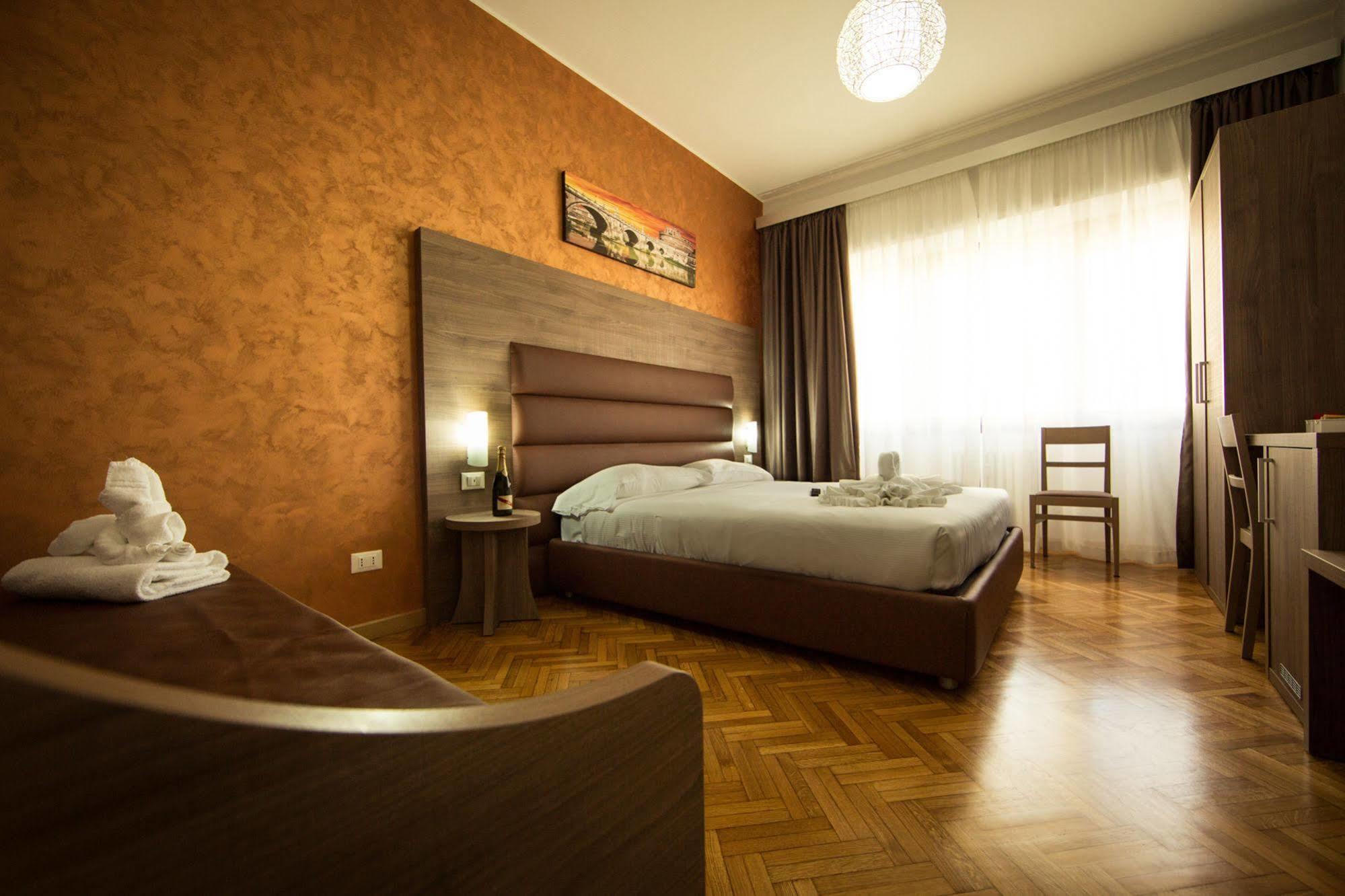 Heart Of Rome Rooms Extérieur photo