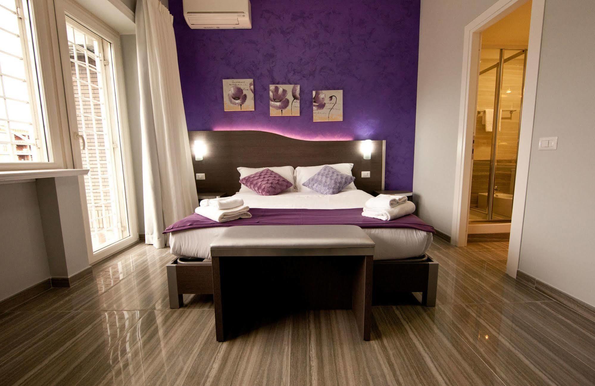 Heart Of Rome Rooms Extérieur photo